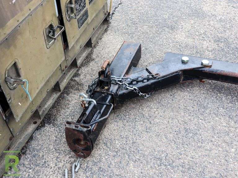 Greer Innovations Fifth Dimension 5th Wheel Conversion Hitch for Ball