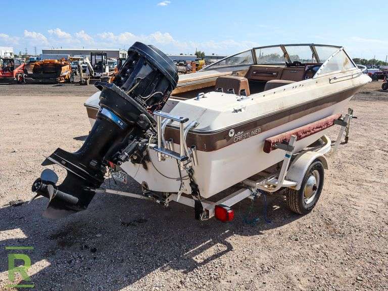 1978 CRST S/A Boat Trailer Roller Auctions