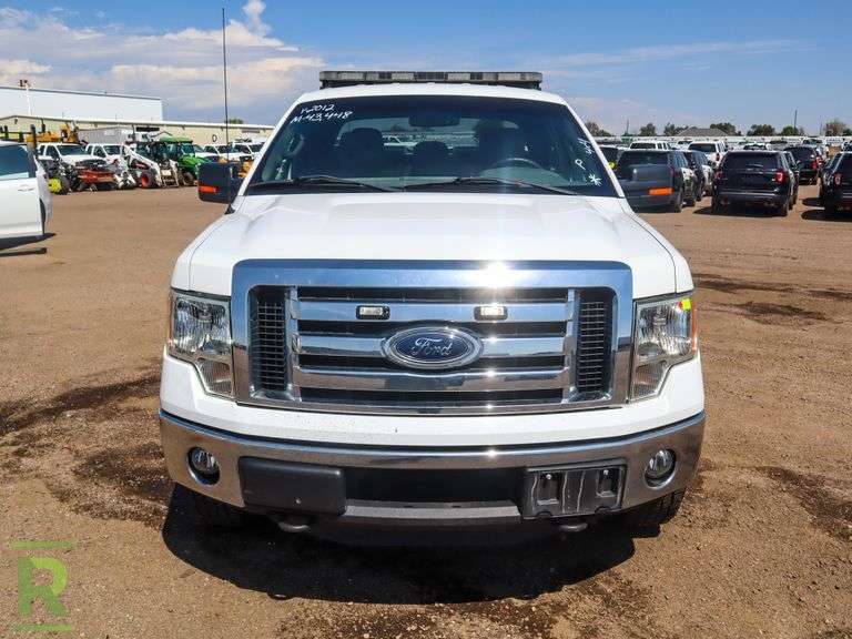 2012 Ford F150 XLT 4WD Super Cab Pickup Roller Auctions