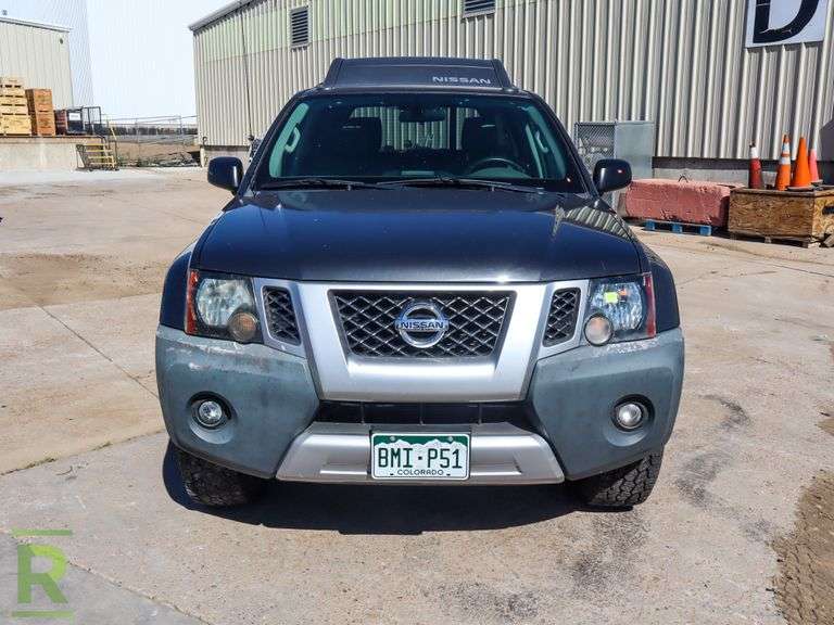 2014 Nissan Xterra S 4WD SUV Roller Auctions