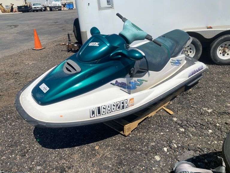 SeaDoo Bombardier Jet Ski SN ZZNF1125D797 5642 Roller Auctions