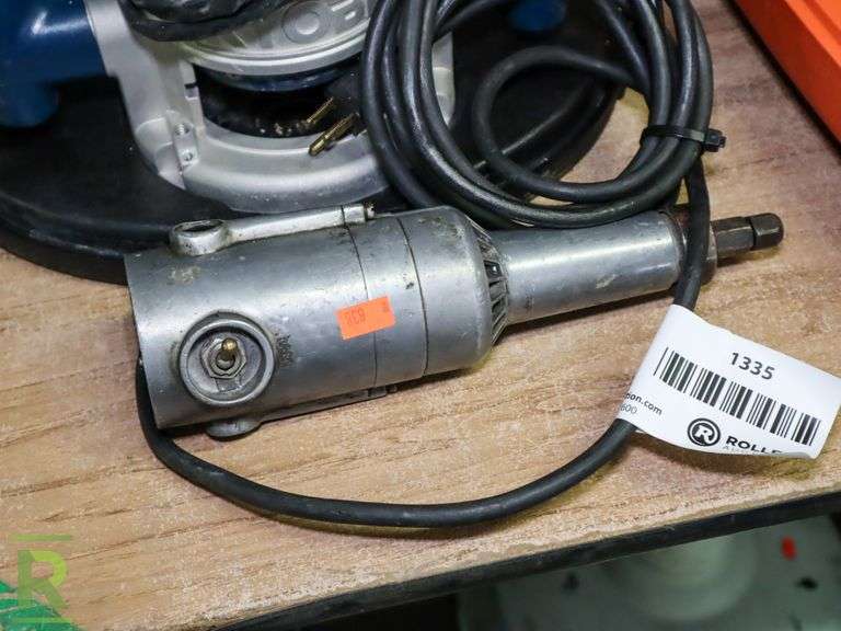 Ryobi R165 1/34Hp Router With Case, Electric Roller Auctions