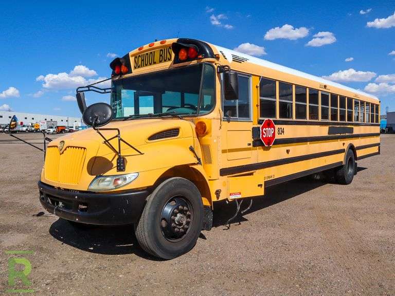 2007 International CE300 RWD 77Passenger School Bus Roller Auctions