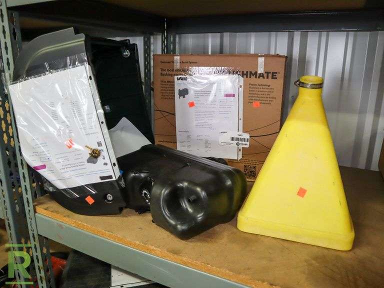 Locking Security Hood, Flushmate Pressure Assist Flushing System and Paint Gun Hopper Roller