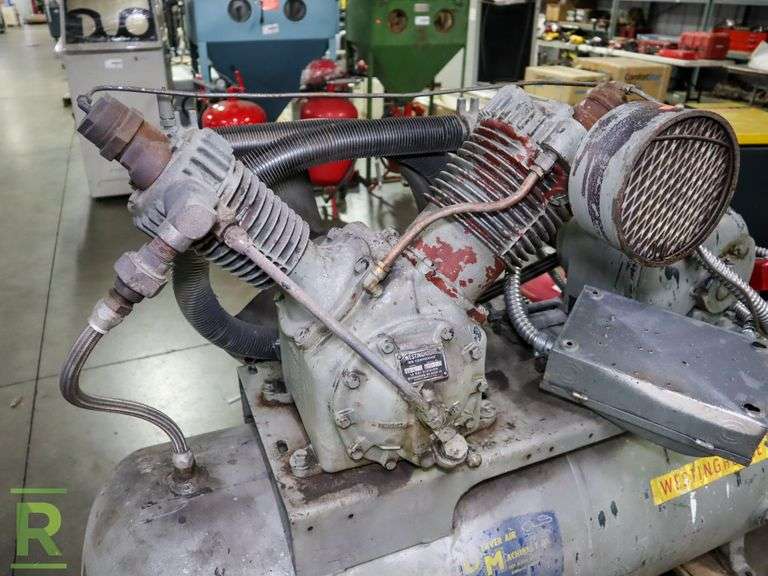 Westing House BYC1 Air Compressor Roller Auctions