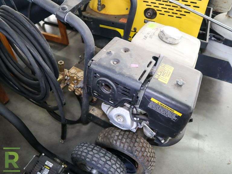 Landa PD43500 Cold Water Pressure Washer, Gas, 3500PSI and Landa PD3