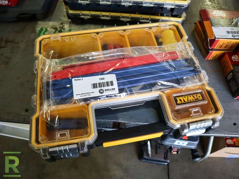 DeWalt Parts Organizers and Brackets Roller Auctions