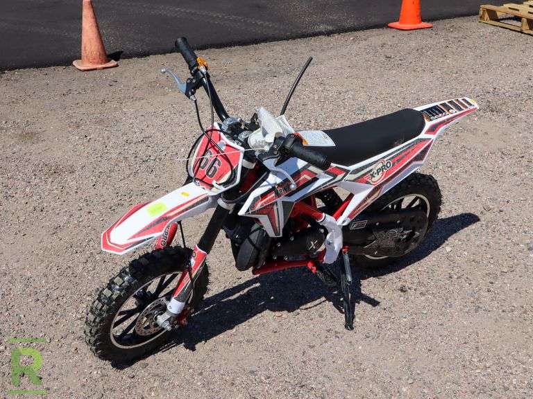 2020 50cc dirt bike