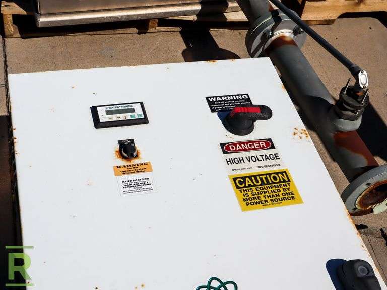 Watertronics VTV3202083 Pump Control Module Roller Auctions