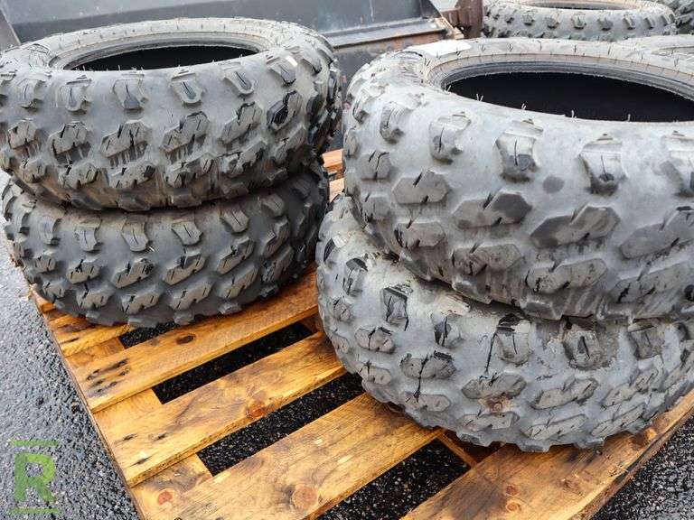(4) Carlisle 26x8.0014 ATV Tires Roller Auctions