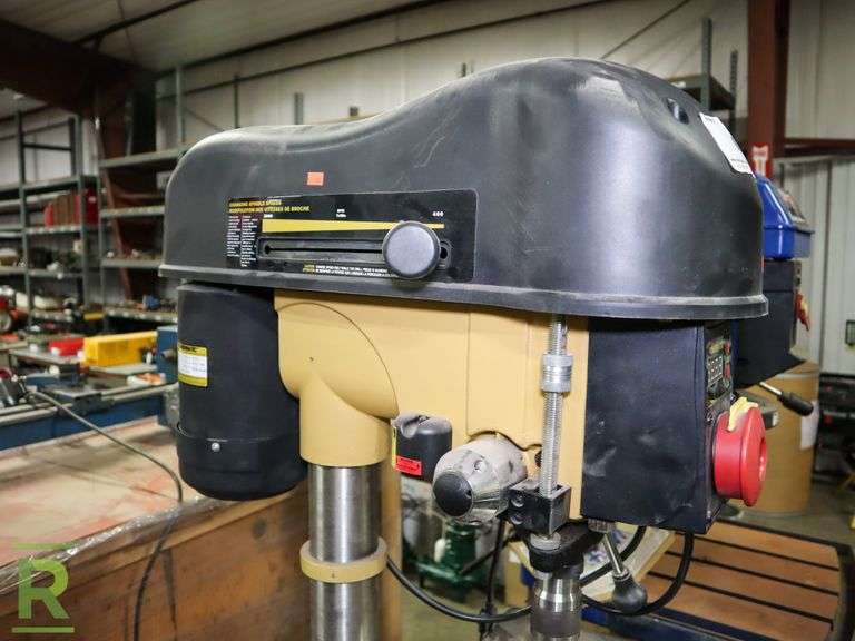 Powermatic 2800 18" Drill Press Roller Auctions