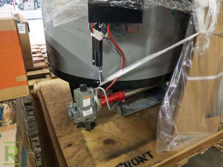 Rheem G912001 Commercial Gas Water Heater, 91Gallon Tank, 199,900