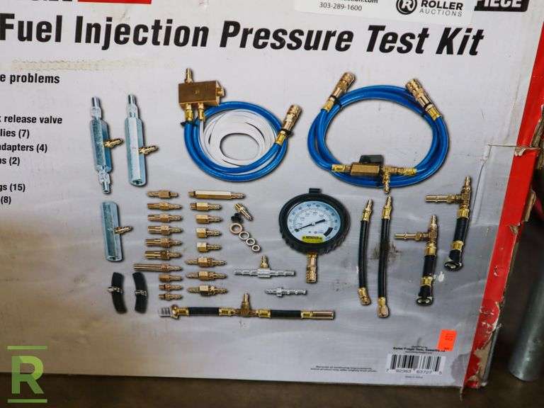 Pittsburgh 63727 Master Fuel Injection Pressure Test Kit Roller Auctions