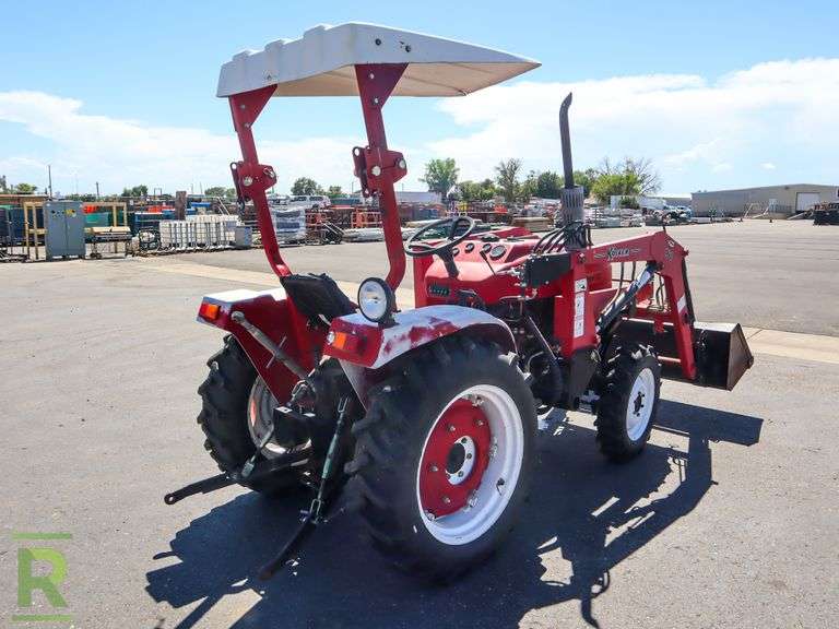 2005 Farm Pro 2425 4WD Tractor, Yangdong Y385T 3 Cylinder Diesel Engine