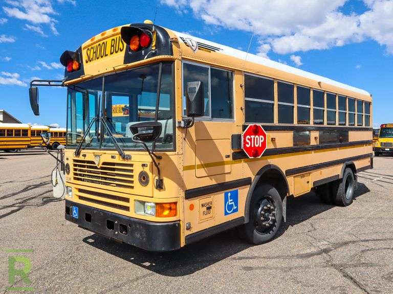 2008 International FE300 42Passenger School Bus Roller Auctions
