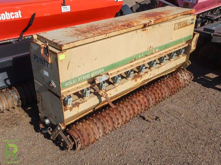 Land Pride PS1572 Solid Stand Seeder Attachment, 3PT Roller Auctions