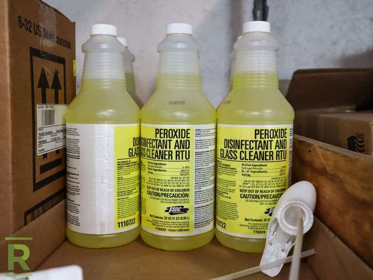(12) SDS Disinfectant Roller Auctions