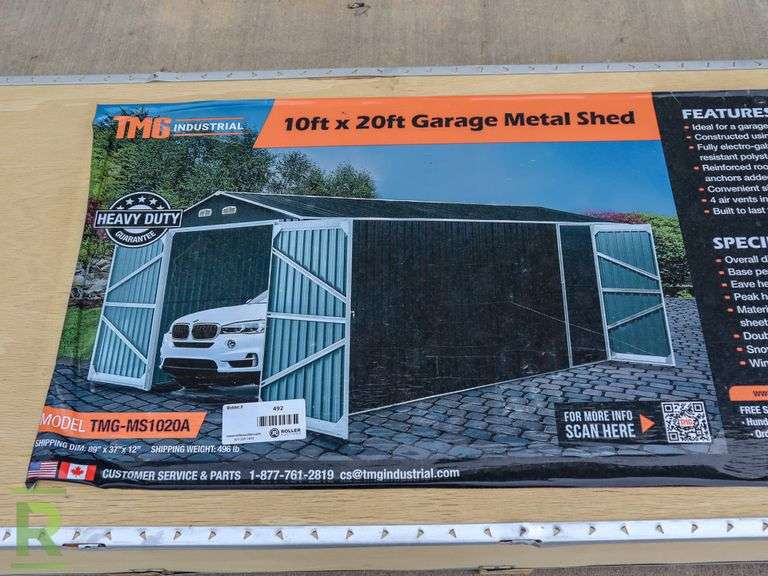 Material List For A 20 X 20 Garage at Garry Shuler blog