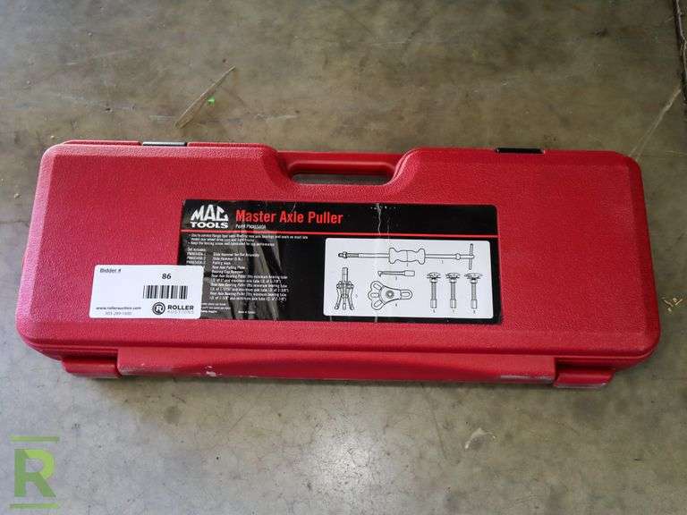 New Mac Tools PMA6540A Master Axle Puller Set Roller Auctions