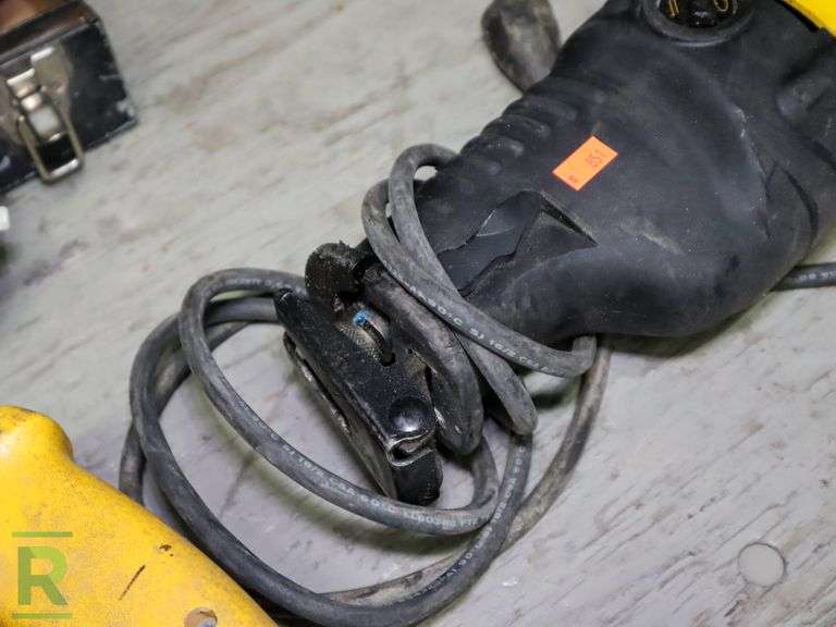 DeWalt DW311 Reciprocating Saw Roller Auctions