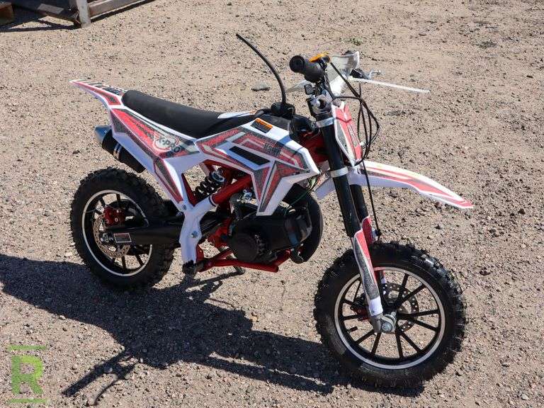 2020 50cc dirt bike