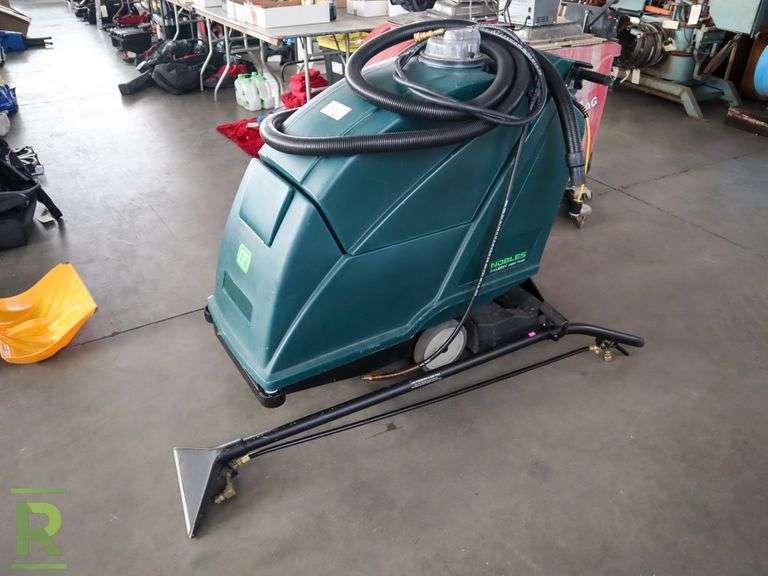 Nobles Falcon 2800 Plus Walk Behind Carpet Shampooer With Hand Wand and