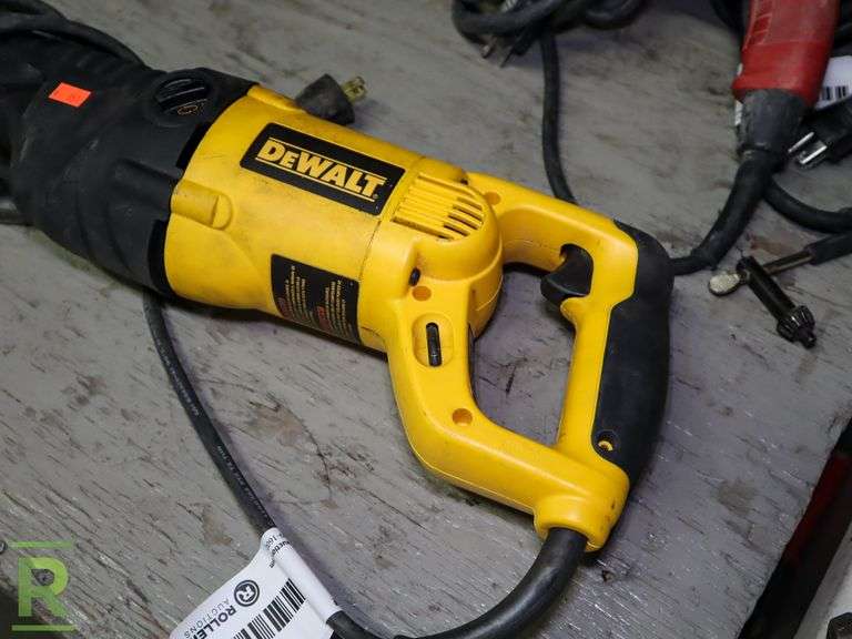 DeWalt DW311 Reciprocating Saw Roller Auctions