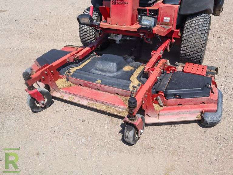 Toro 31598 Groundsmaster 5900 4WD Ride On Batwing Mower Roller Auctions