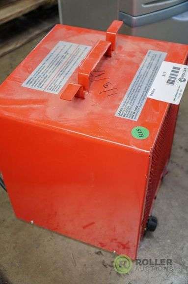 Dayton 3VU36B Heavy Duty Heater, 240V - Roller Auctions