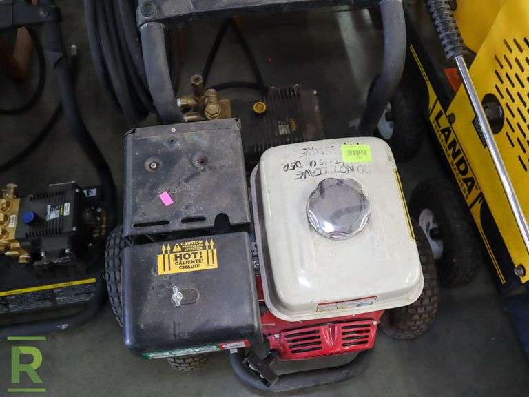 Landa PD43500 Cold Water Pressure Washer, Gas, 3500PSI and Landa PD3