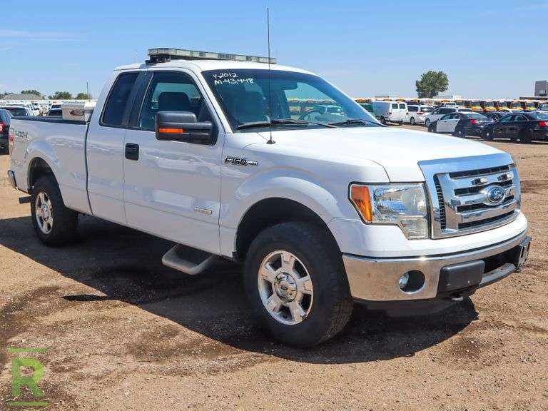 2012 Ford F150 XLT 4WD Super Cab Pickup Roller Auctions