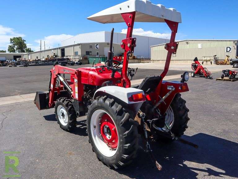 2005 Farm Pro 2425 4WD Tractor, Yangdong Y385T 3 Cylinder Diesel Engine