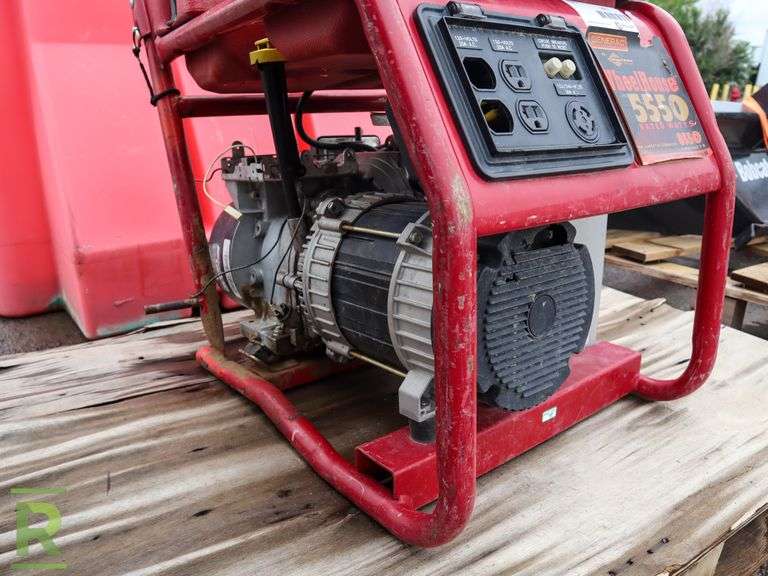 Generac 01646 Wheel House 5550W Generator (Inoperable) Roller Auctions