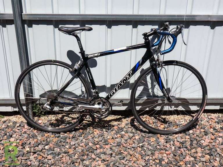 Giant DCR3 Road Bike Roller Auctions