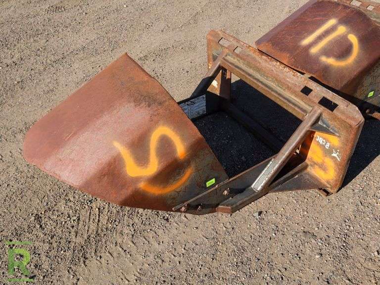 26” Bobcat Tree Spade Attachment To Fit Skid Steer Loader Roller Auctions