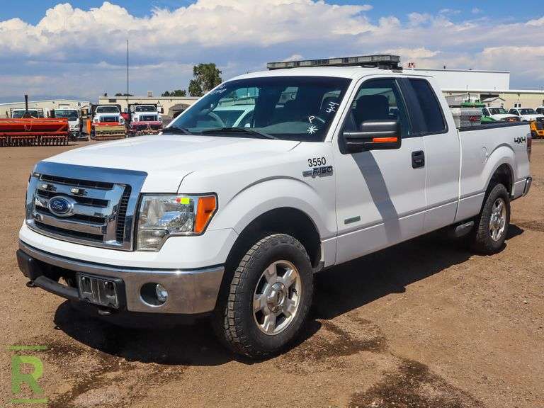 2012 Ford F150 XLT 4WD Super Cab Pickup Roller Auctions