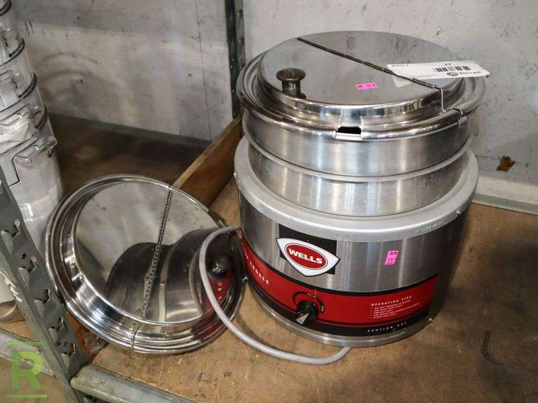 Wells LLSC11 Soup Cooker Roller Auctions