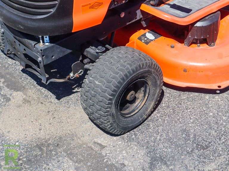 Ariens Ride On Mower, 17.5Hp Gas, 42" Cut, Unit Ran and Drove when
