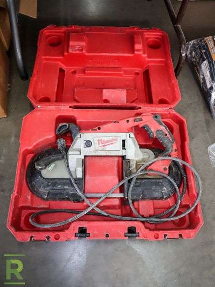 Deep Cut Band Saw - Roller Auctions