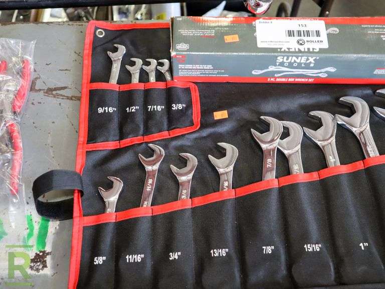 (3) New Mac Tools Wrench Sets Roller Auctions
