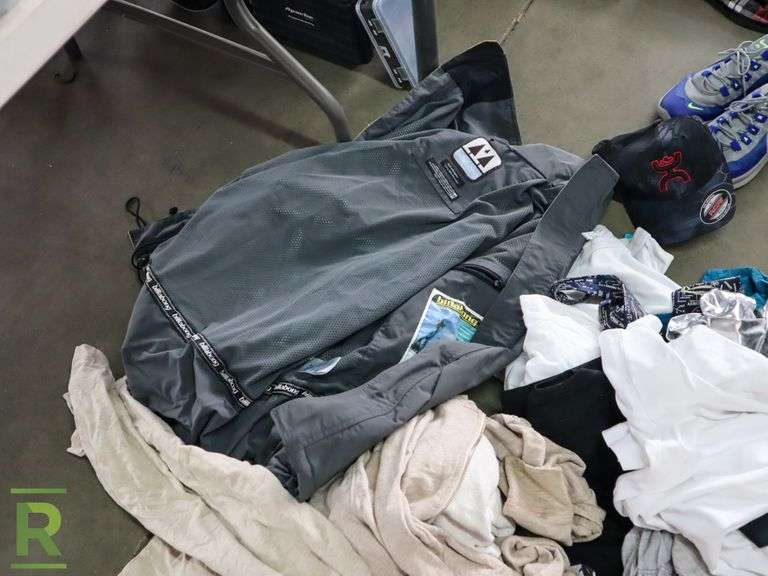 (2) Storage Totes With Clothes Roller Auctions