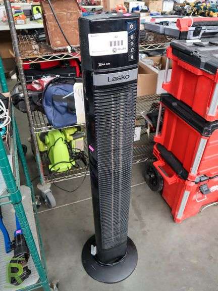 Lasko Xtra Air Tower Fan - Roller Auctions