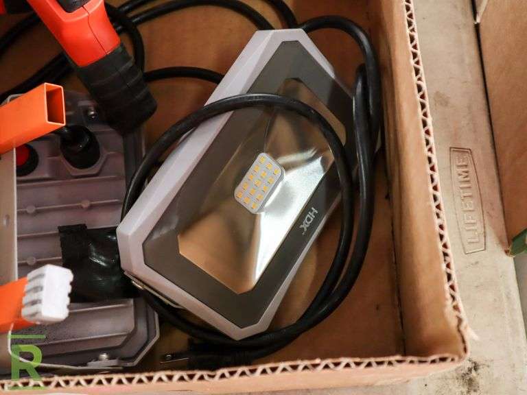 Intertek SLV20 and (2) HDX Work Lights Roller Auctions