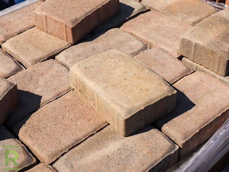 Pallet of Landscape Pavers Roller Auctions