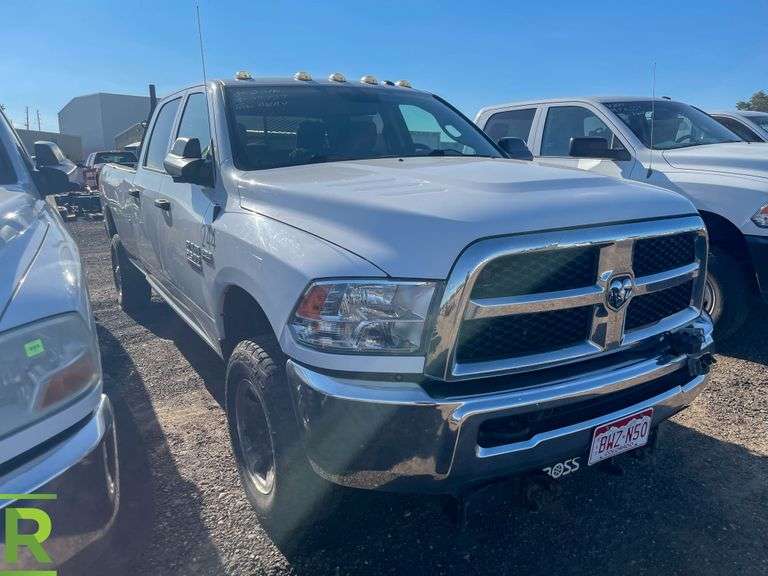 2016 Ram 2500 Heavy Duty 4WD Crew Cab Pickup Roller Auctions