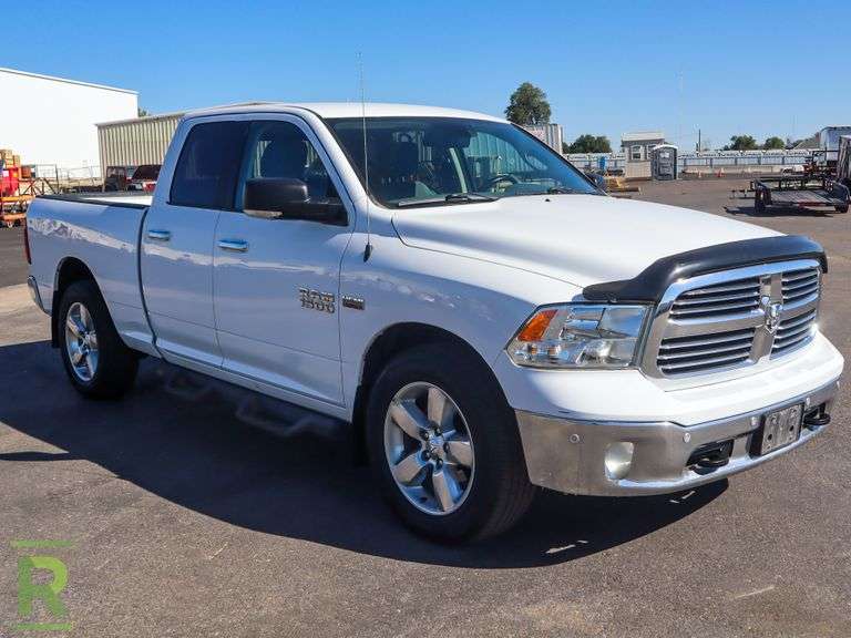2017 Ram 1500 SLT 4WD Pickup Roller Auctions