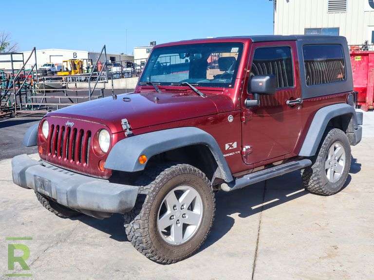 2008 Jeep Wrangler X 4WD SUV Roller Auctions