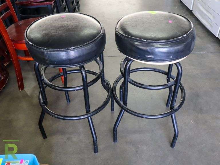 (2) Bar Stools Roller Auctions