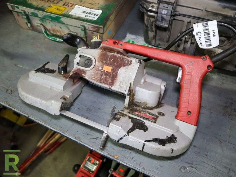 Milwaukee Portable Band Saw Roller Auctions