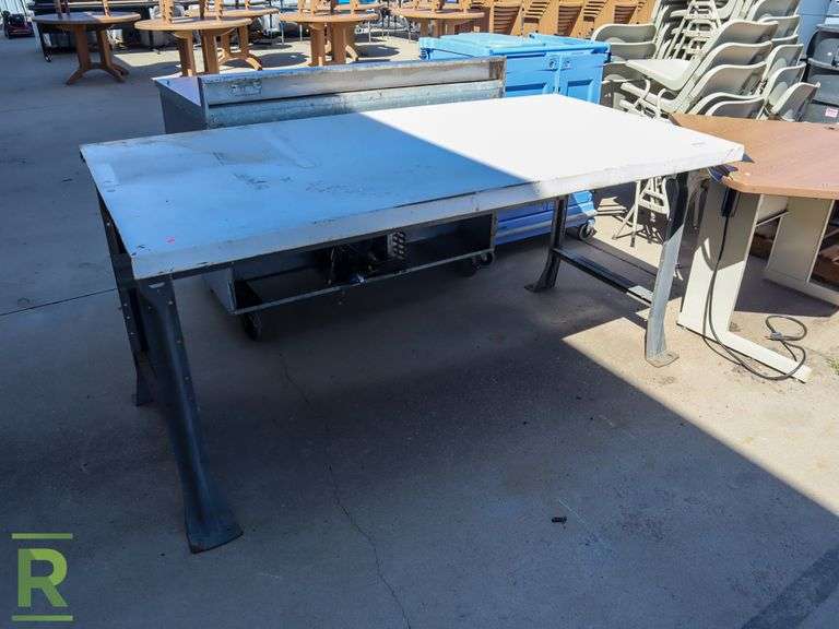 Metal Shop Table Roller Auctions